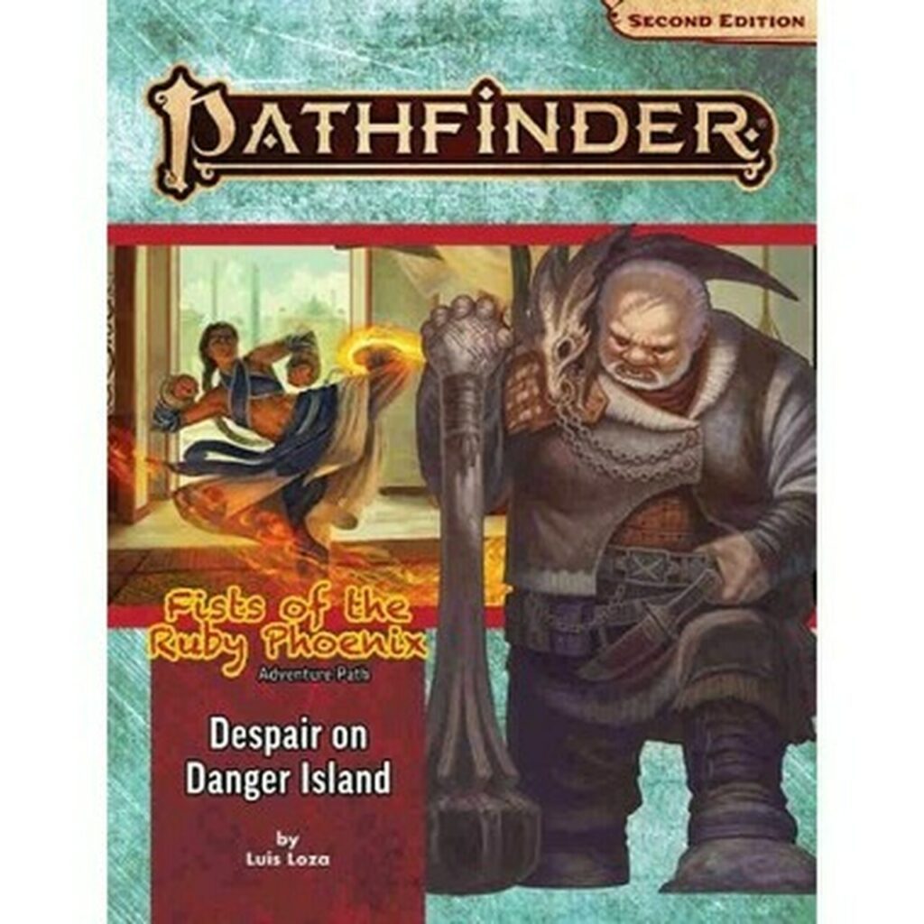 Paizo Publishing Pathfinder Adventure Path: Despair on Danger Island (Fists