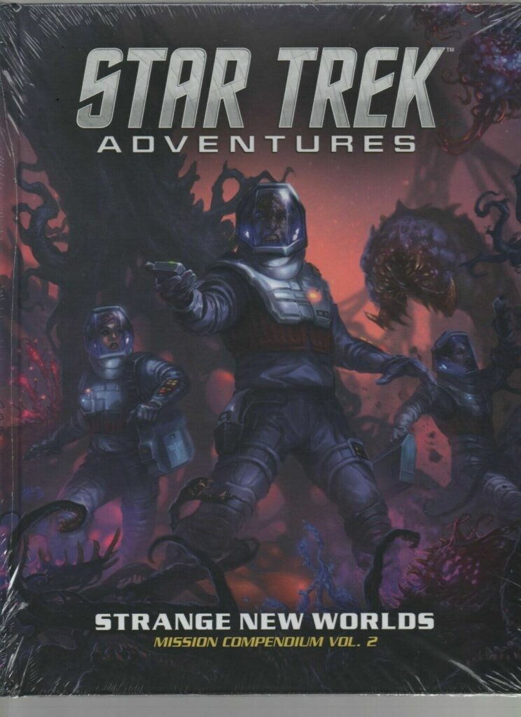 Modiphius Entertainment Star Trek Adventures - Strange New