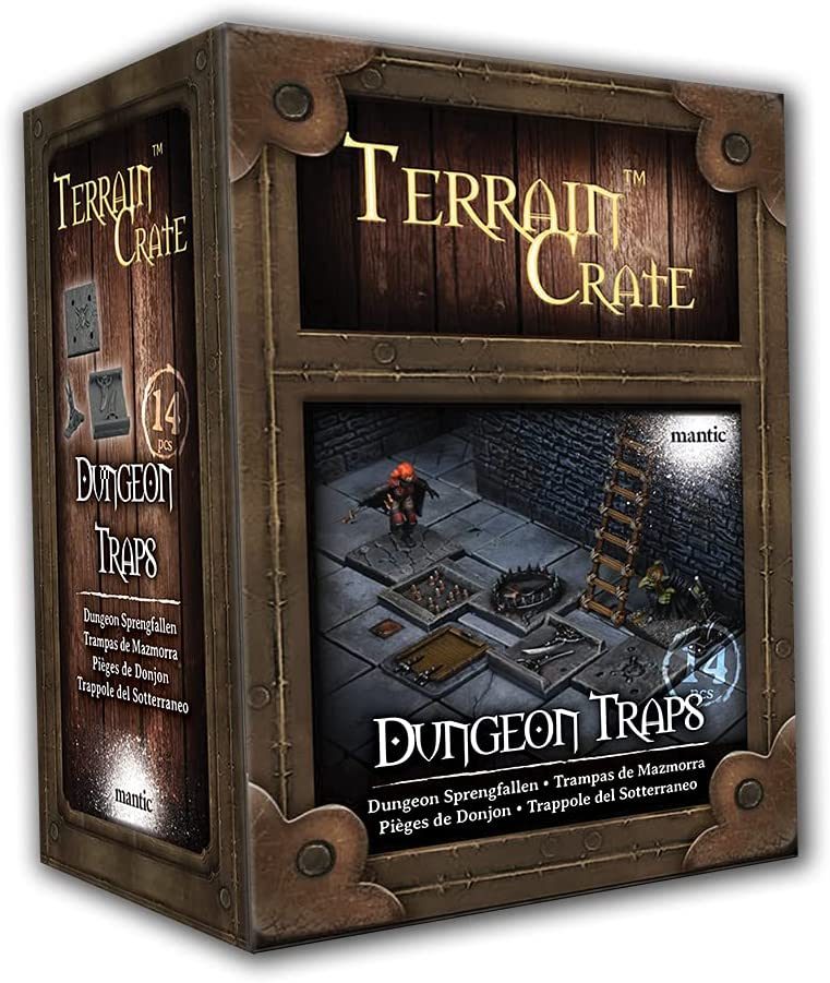 Mantic Games Terrain Crate: