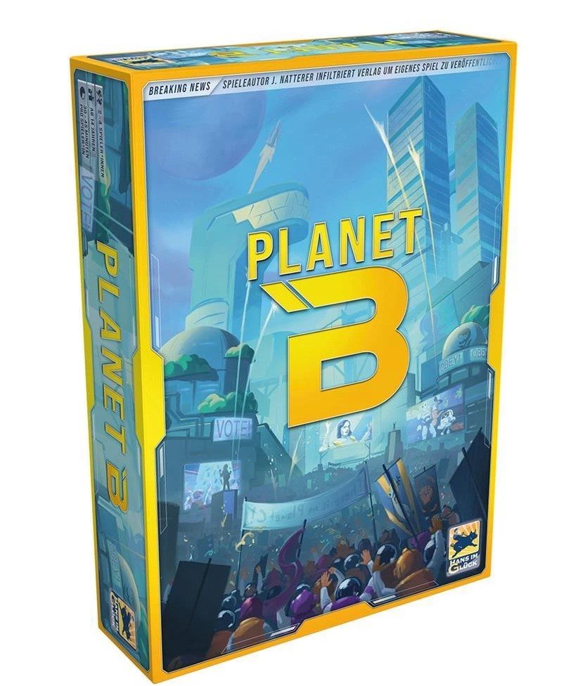 Asmodee DE Planet B