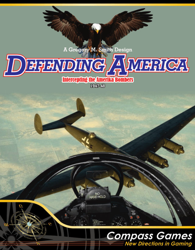 Compass Games Defending America: Intercepting the