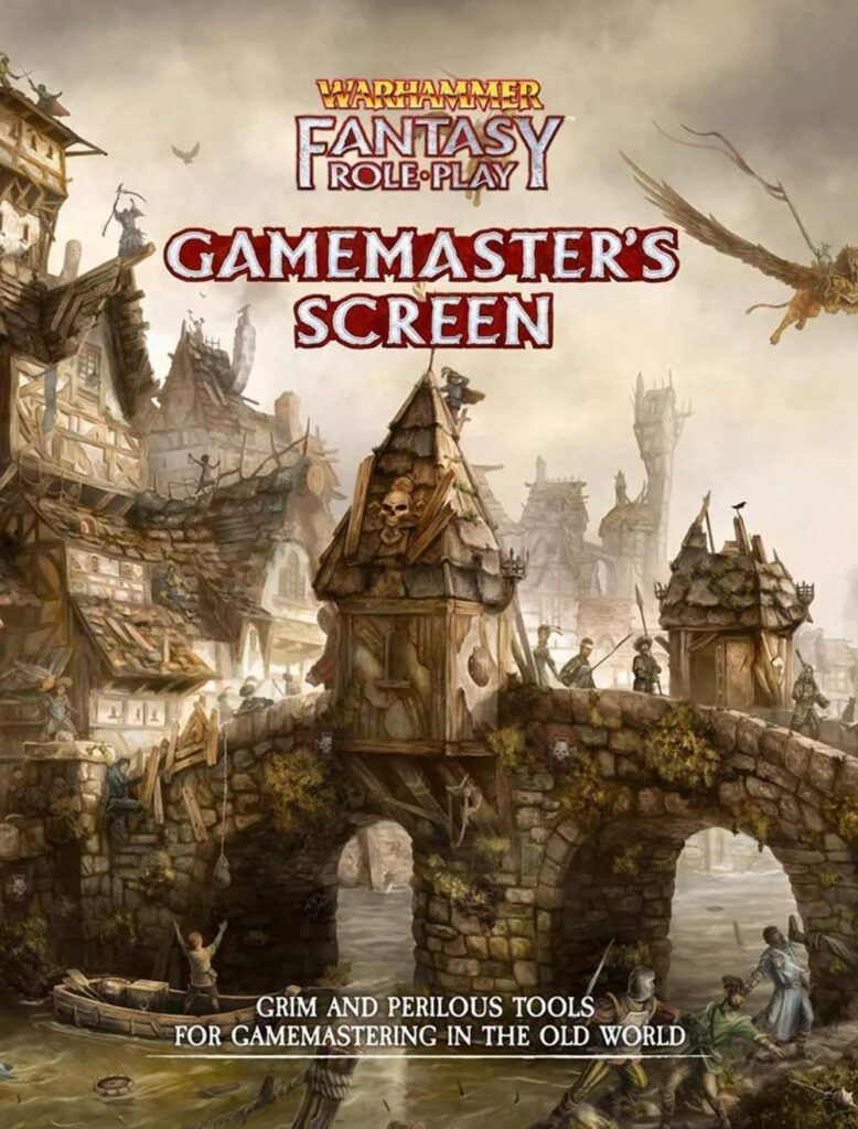 Cubicle 7 Warhammer Fantasy Roleplay