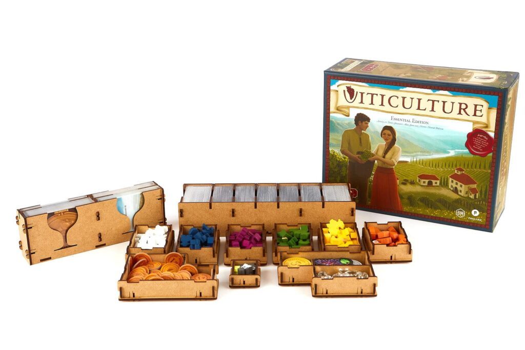 e-Raptor Insert: Viticulture Essential Edition