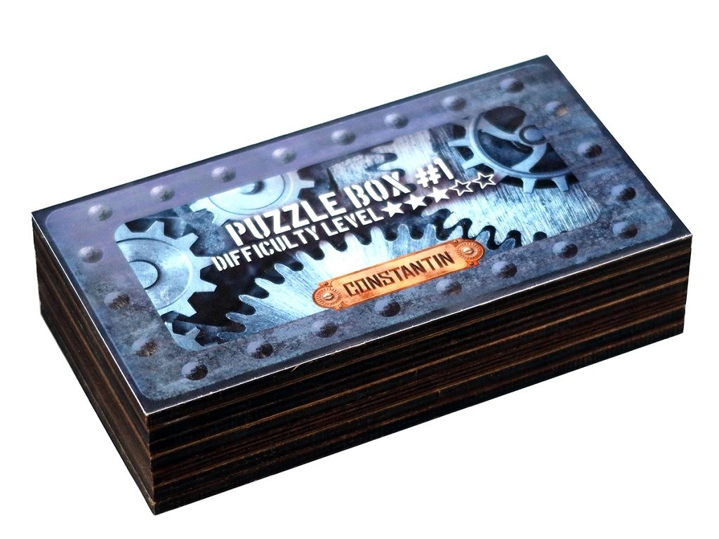 RECENTTOYS Puzzle Box