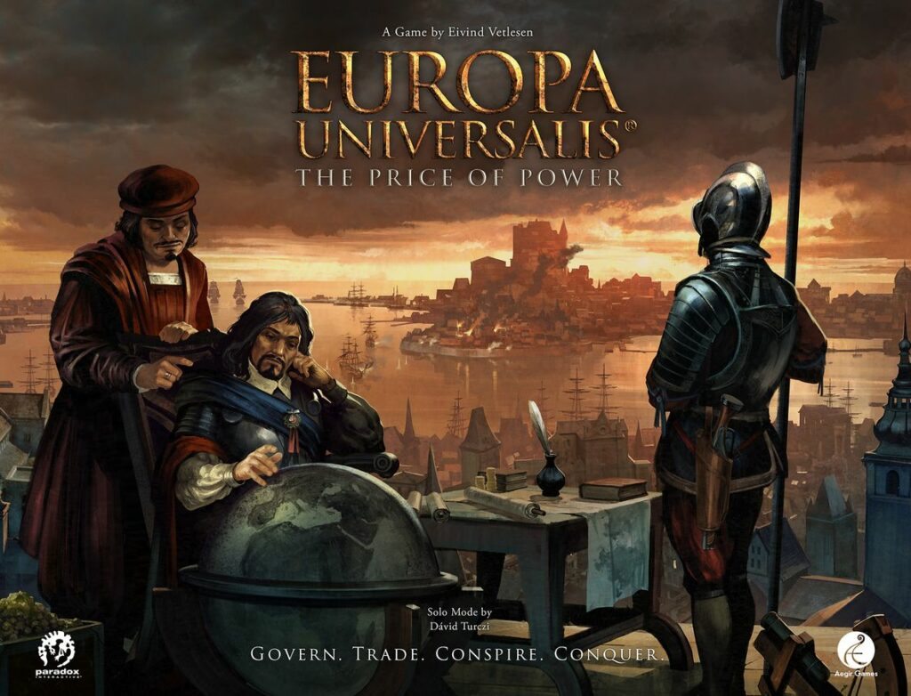 Aegir Games Europa Universalis: Price