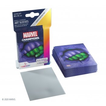 Gamegenic Marvel Champions Art Sleeves - Characters (50+1 Sleeves)