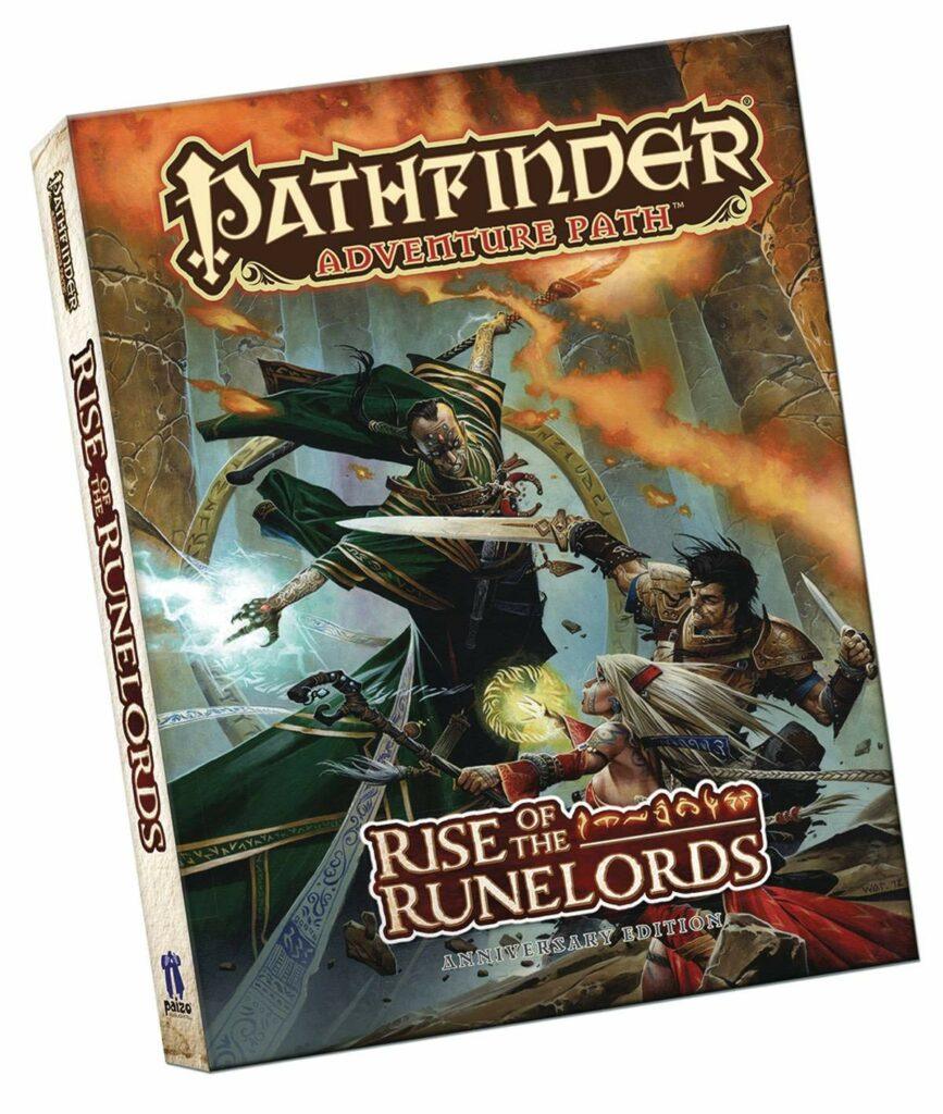 Paizo Publishing Pathfinder Adventure Path: Rise of the