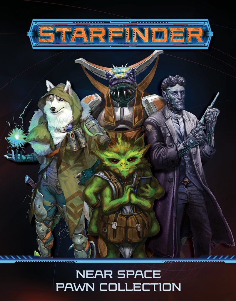 Paizo Publishing Starfinder Pawns: Near