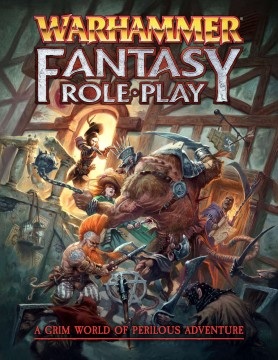 Cubicle 7 Warhammer Fantasy Roleplay