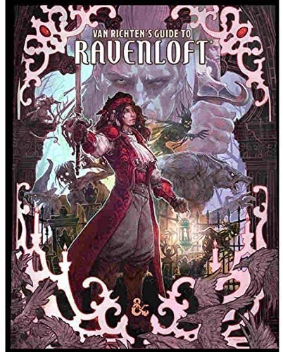 Wizards of the Coast D&D Van Richten's Guide