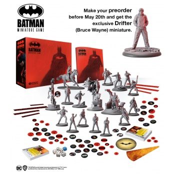 Knight Models Batman Miniature Game: The Batman