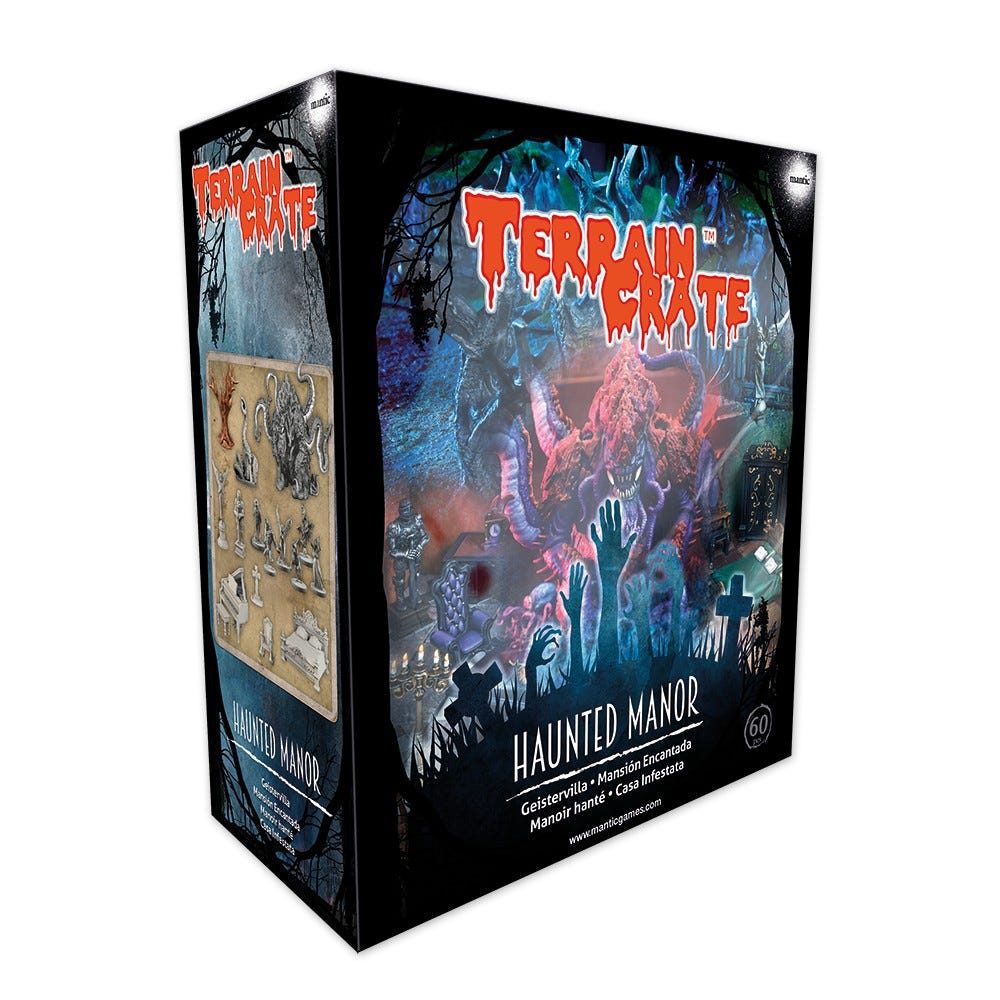 Mantic Games Terrain Crate: