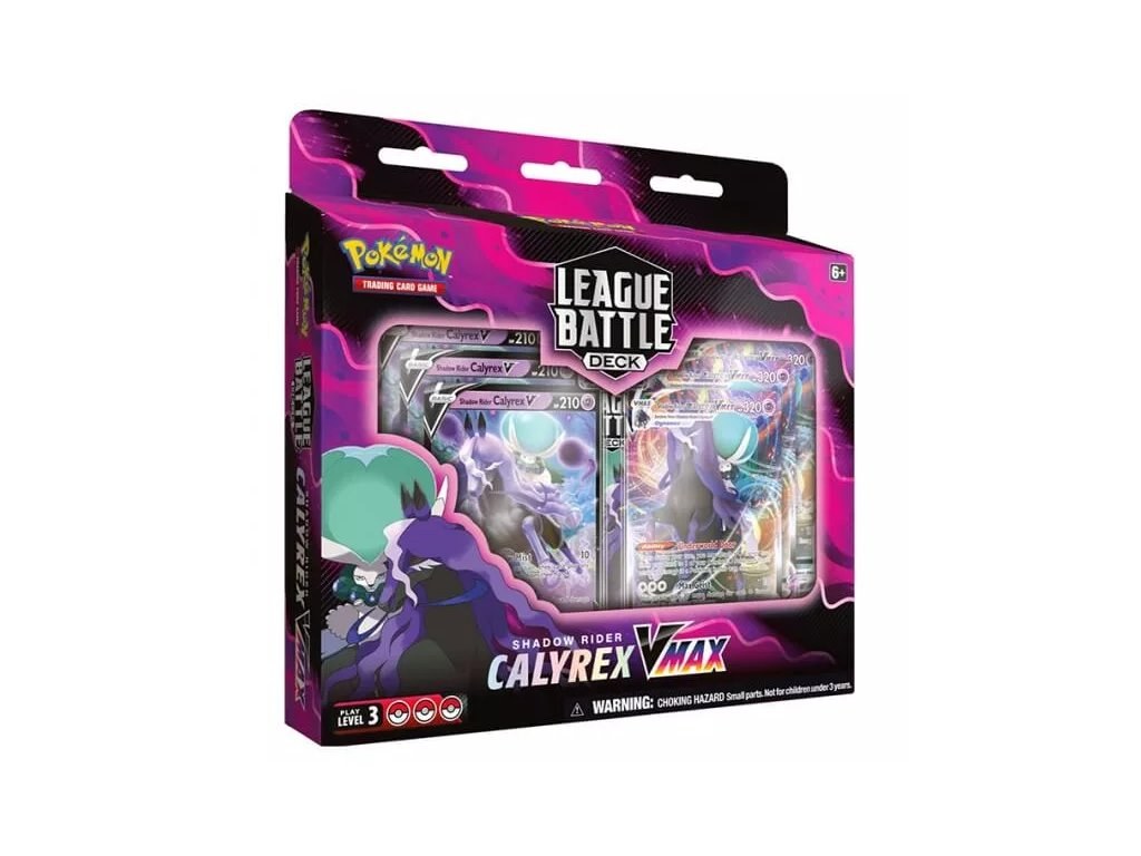 Nintendo Pokémon TCG: Rider Calyrex VMAX League