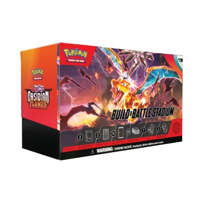 Pokémon TCG: SV03 Obsidian Flames - Build