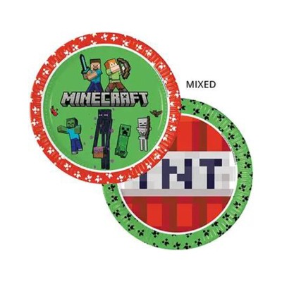 Talíře Minecraft  8