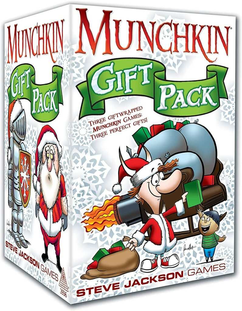 Steve Jackson Games Munchkin Gift