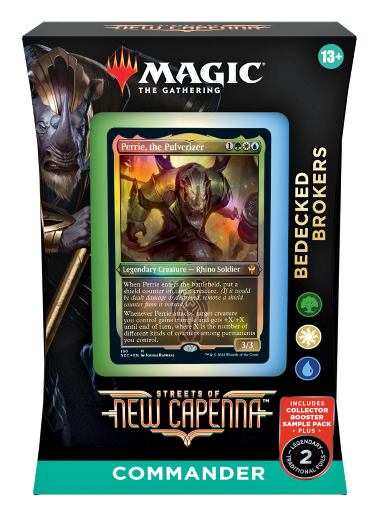 Wizards of the Coast Magic The Gathering: Streets of New