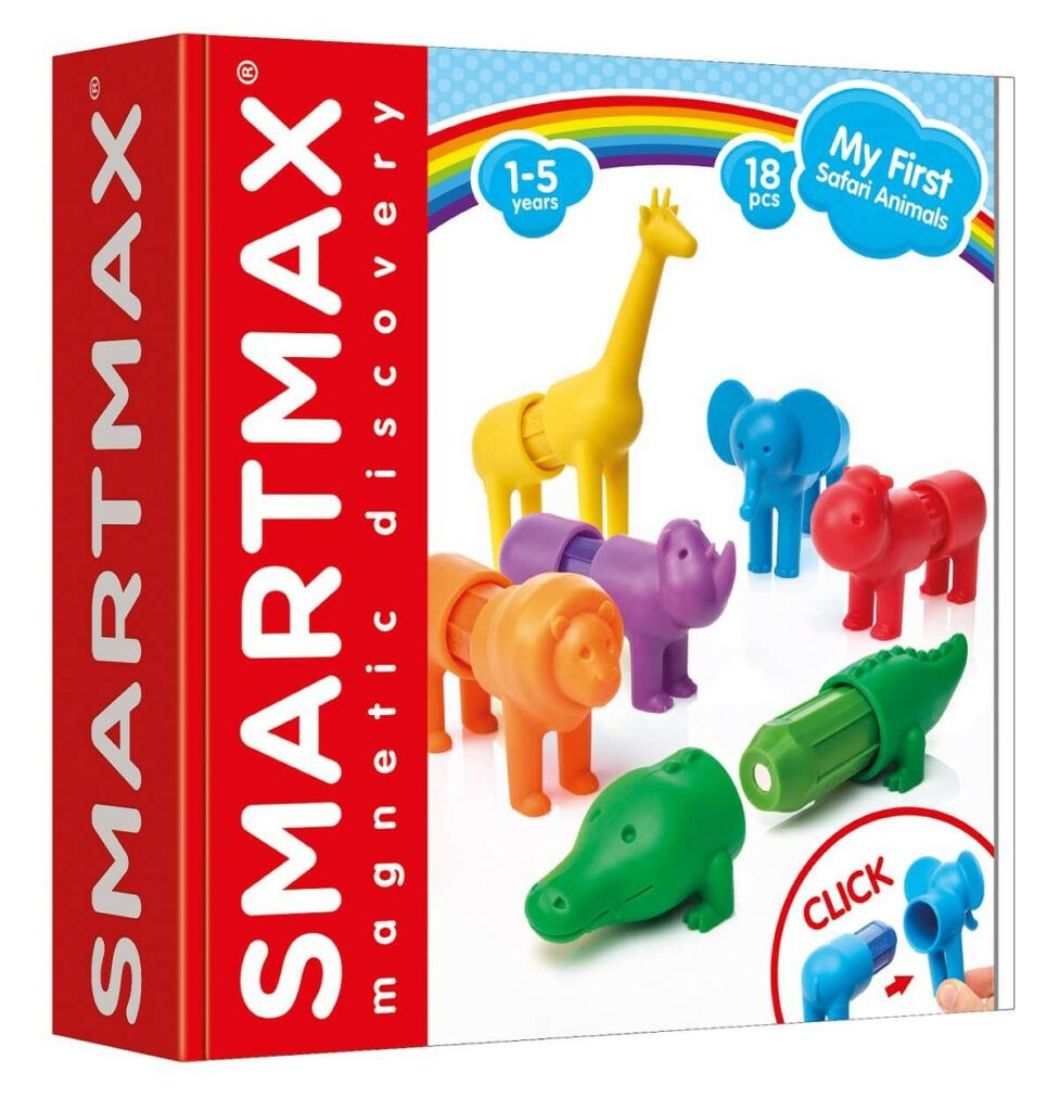 SmartMax - Moje první Safari zvířátka