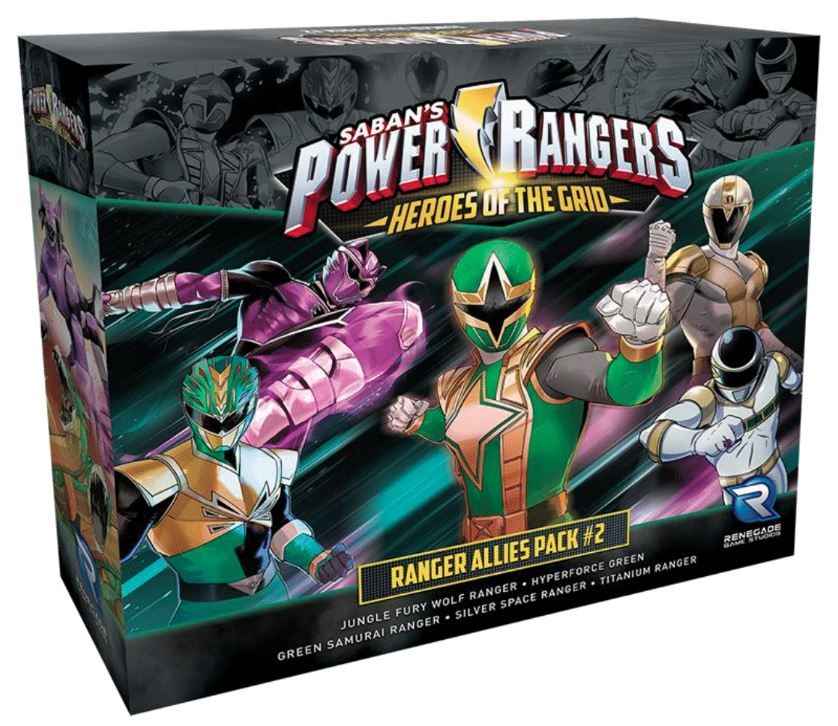 Renegade Games Power Rangers: Heroes of the