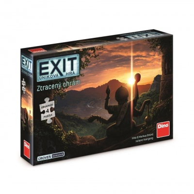 Exit Úniková hra s puzzle: