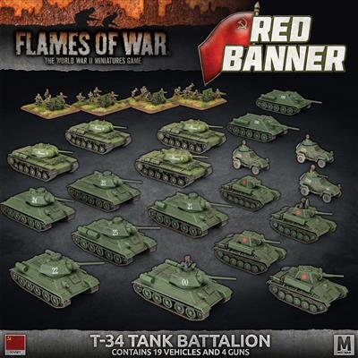 Gale Force Nine Flames Of War: Eastern Front