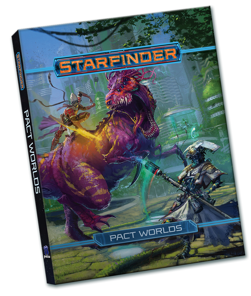 Paizo Publishing Starfinder RPG: Pact Worlds