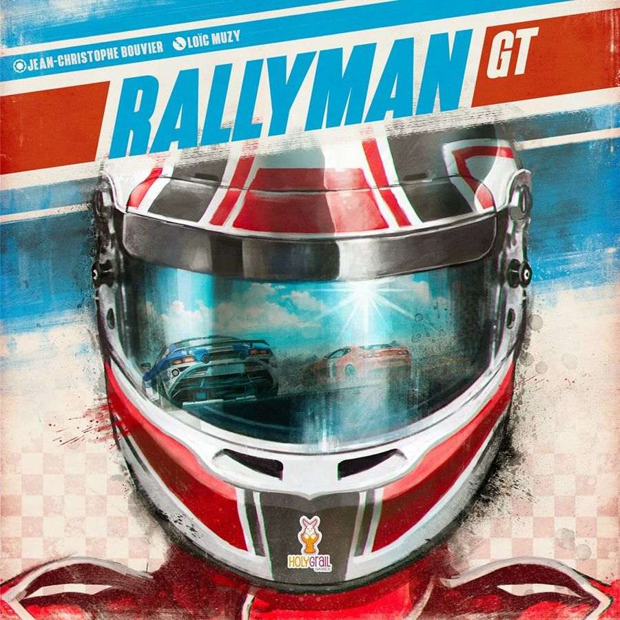 Holy Grail Games Rallyman: GT