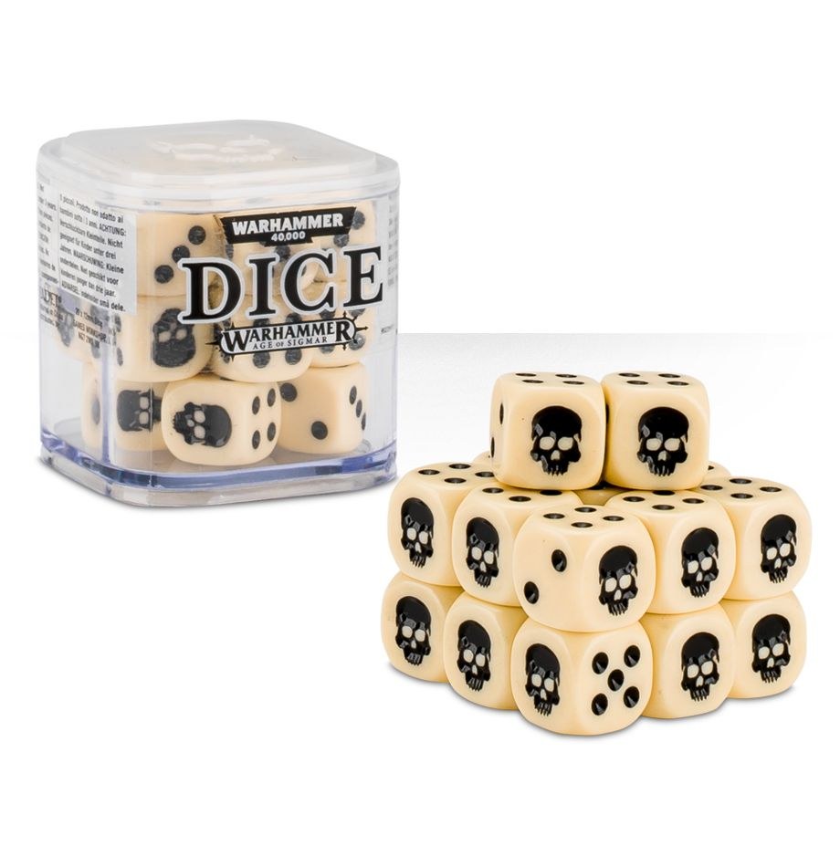 Citadel Dice Cube -