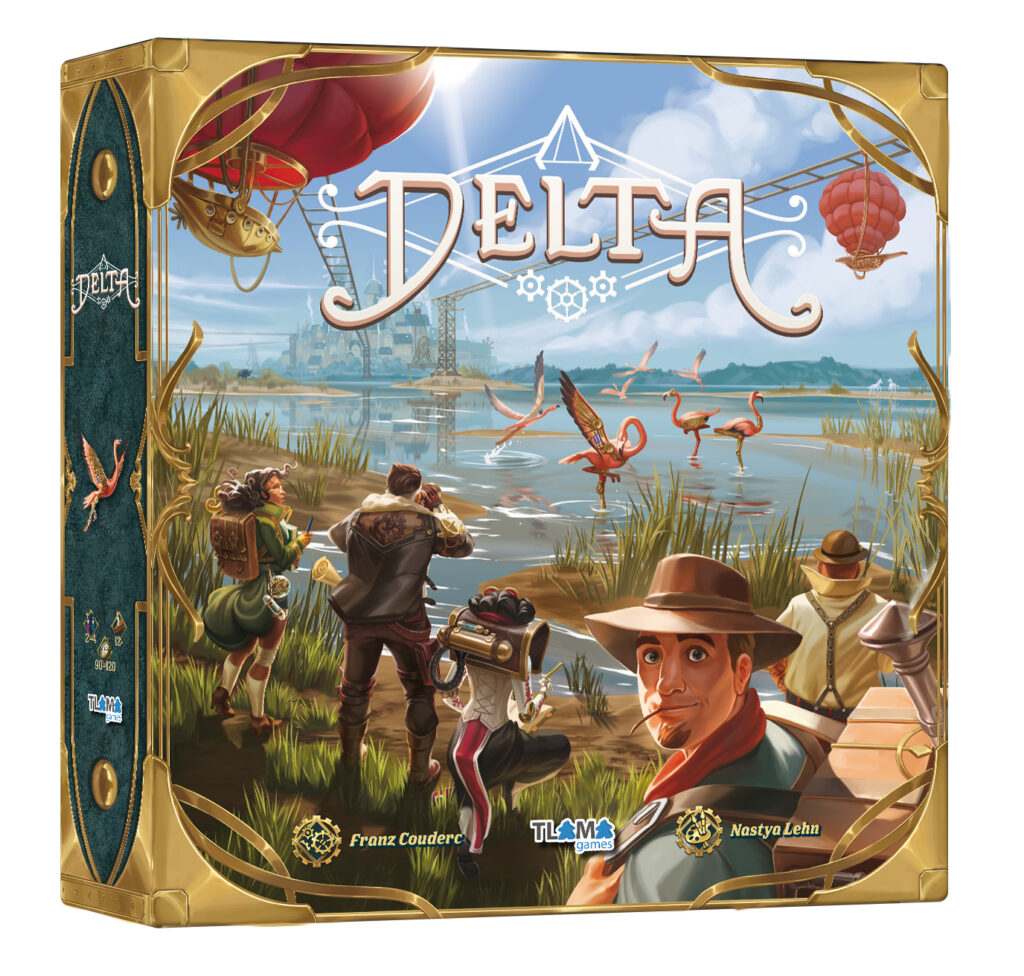 TLAMA games Delta