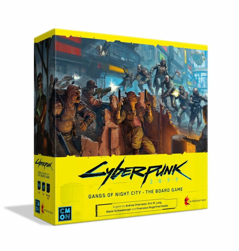 Cool Mini Or Not Cyberpunk 2077: