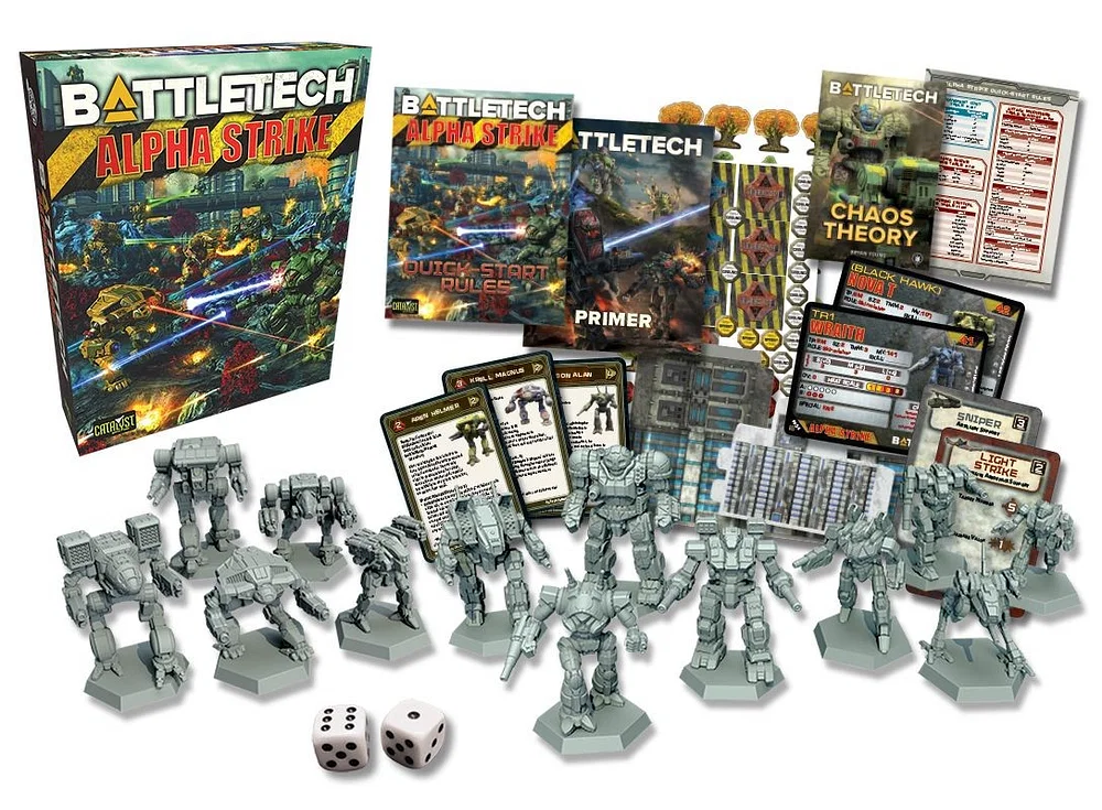 Catalyst Game Labs Battletech Alpha