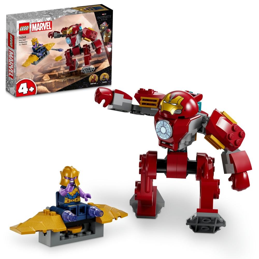 LEGO® Iron Man Hulkbuster vs.