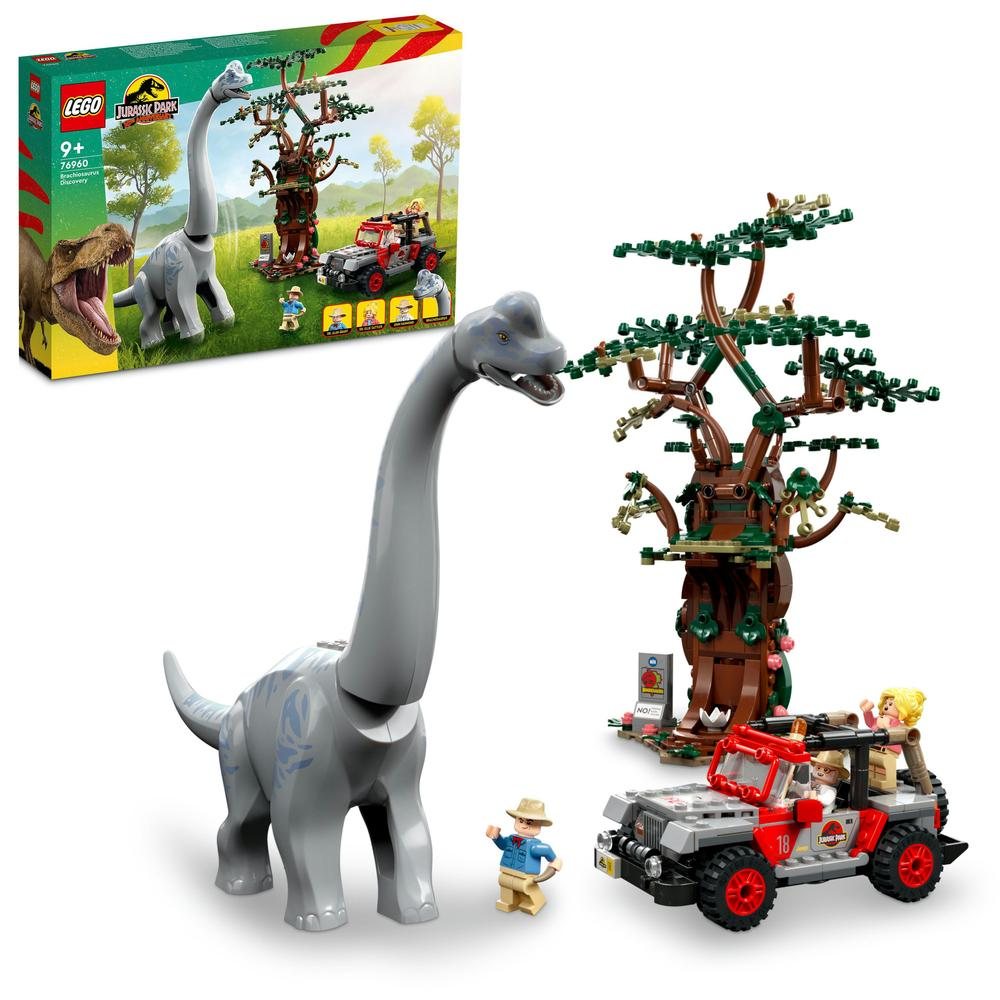 LEGO® Objev brachiosaura