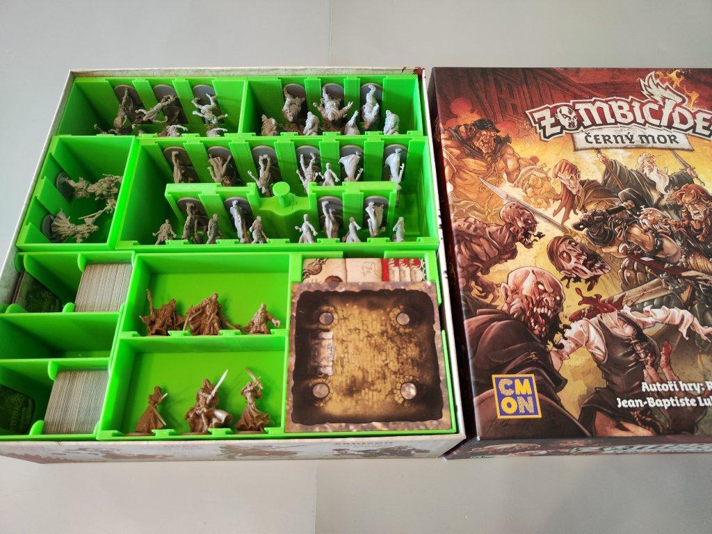 inserty.cz Zombicide Černý mor -