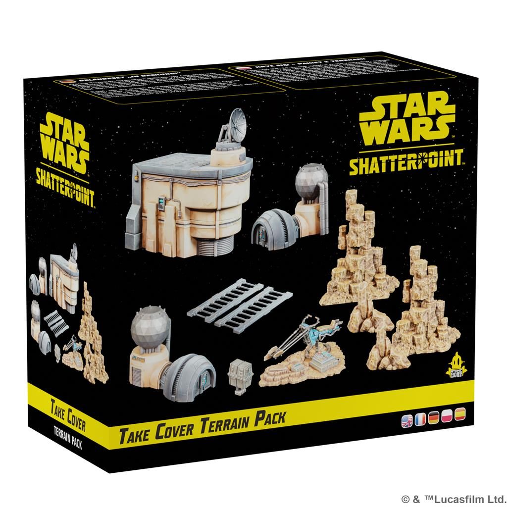 Atomic Mass Games Star Wars: Shatterpoint – Take