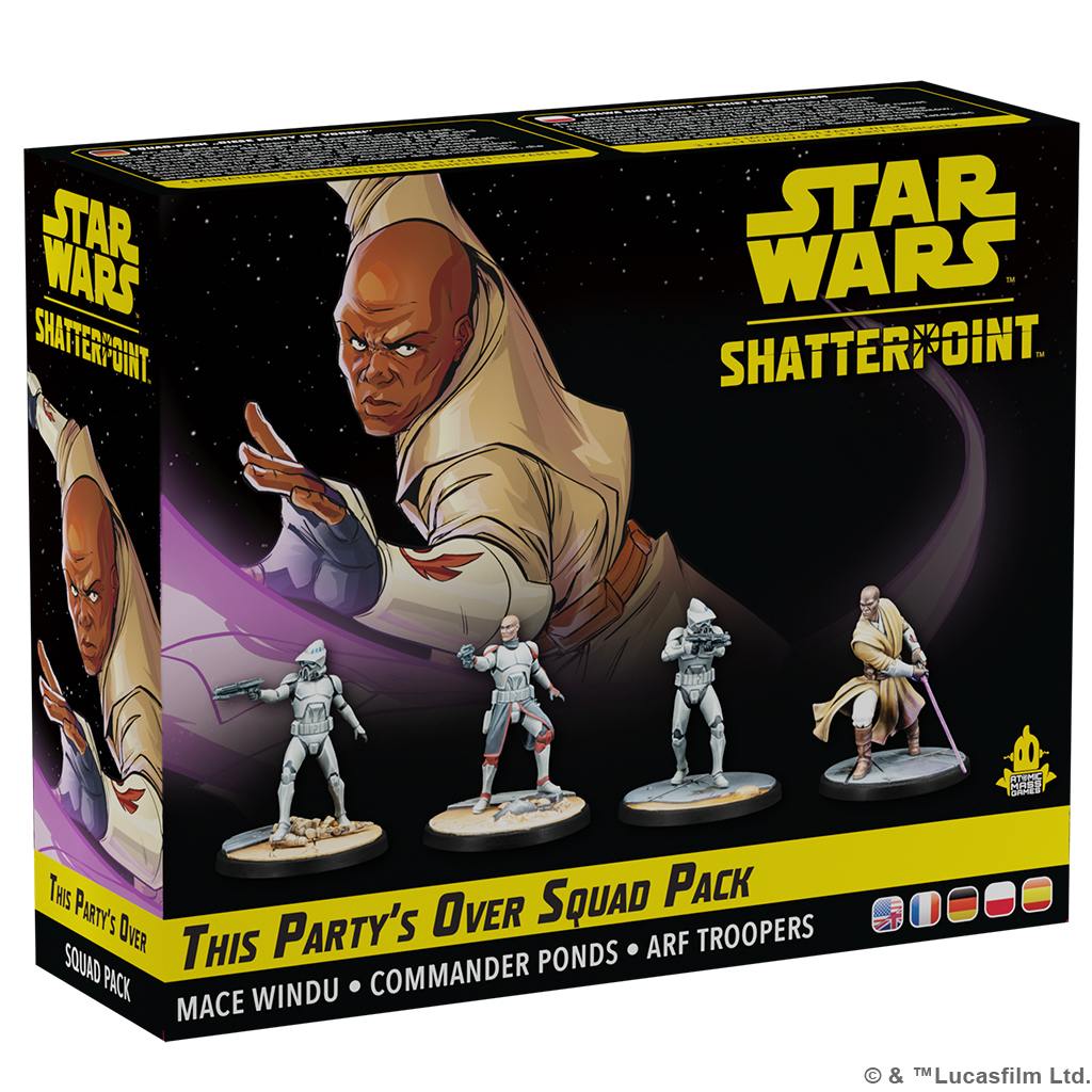 Atomic Mass Games Star Wars: Shatterpoint – This