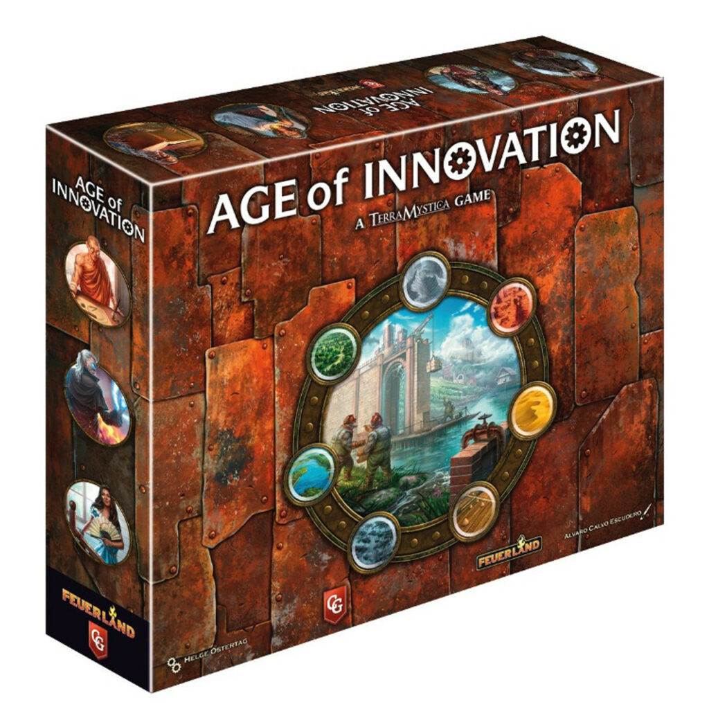 Capstone Games Age of Innovation