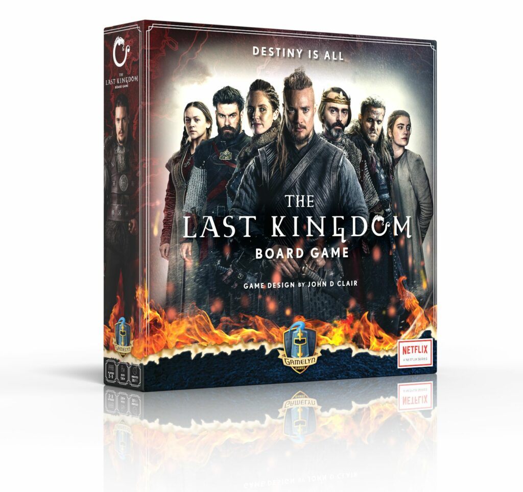 Gamelyn Games The Last Kingdom: Board