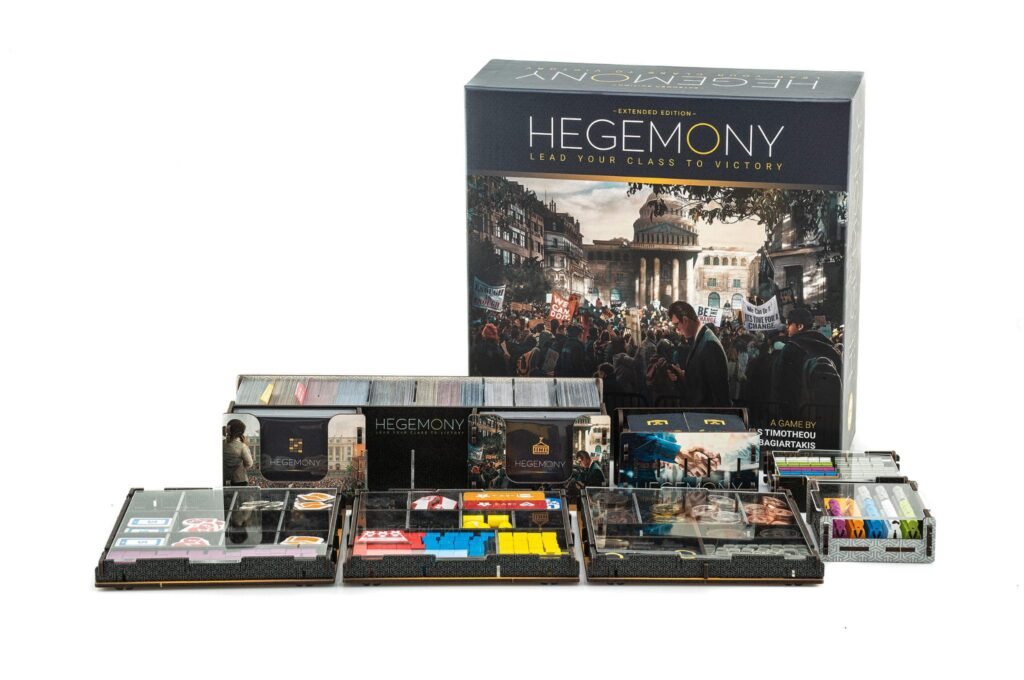 Poland Games Insert: Hegemony + Expansions