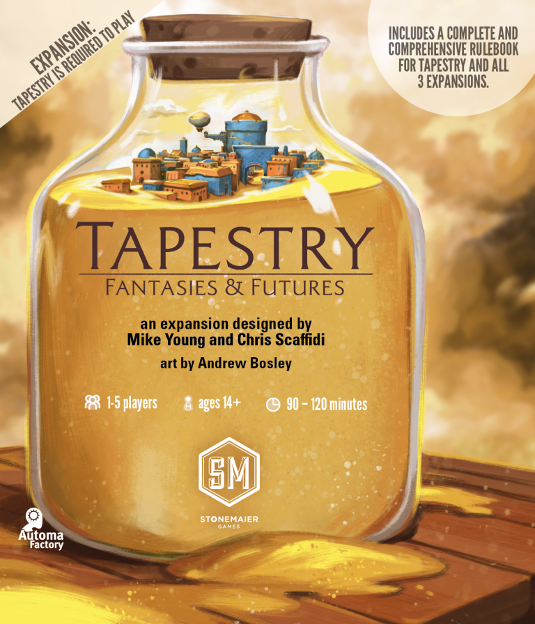 Stonemaier Games Tapestry: Fantasies &