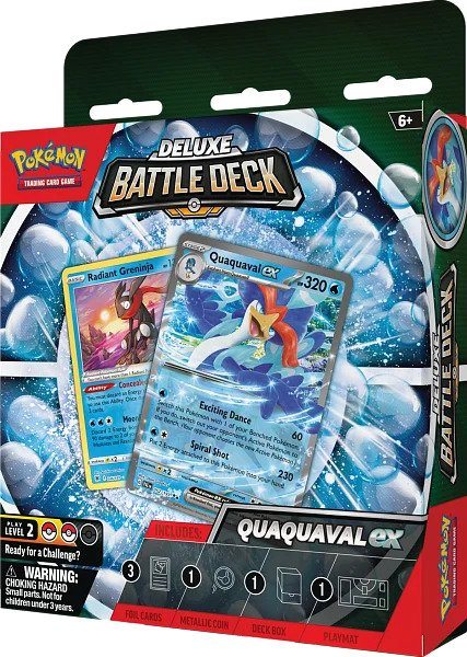 Nintendo Pokémon TCG: Deluxe Battle Deck - Meowscarada