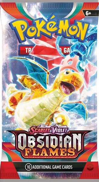 Nintendo Pokémon TCG: Obsidian Flames