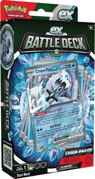 Nintendo Pokémon TCG: ex Battle Deck -